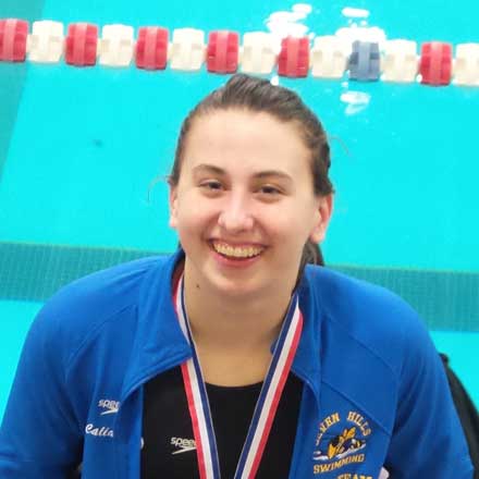 Lucy Callard Penn Station Athlete of the Month