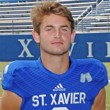 Chase Wolf Penn Station Athlete of the Month