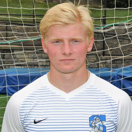 Harrison Schertzinger Penn Station Athlete of the Month