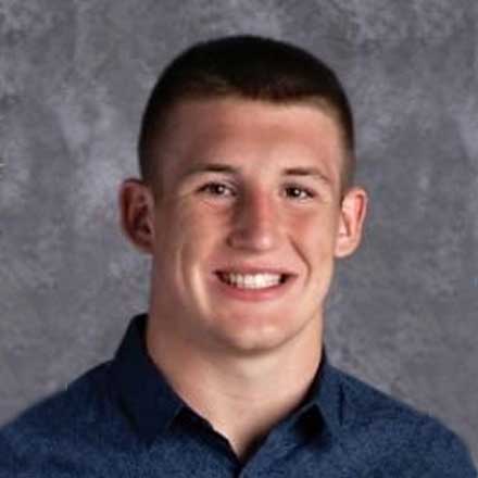 Mason Parris Penn Station Athlete of the Month