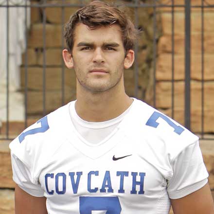 AJ Mayer Penn Station Athlete of the Month