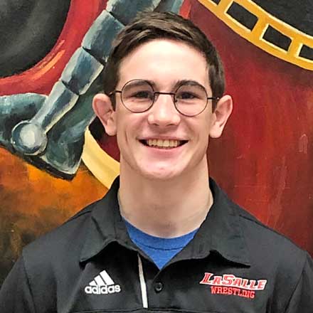 Lucas Byrd Penn Station Athlete of the Month