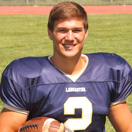Shea Goss Penn Station Athlete of the Month