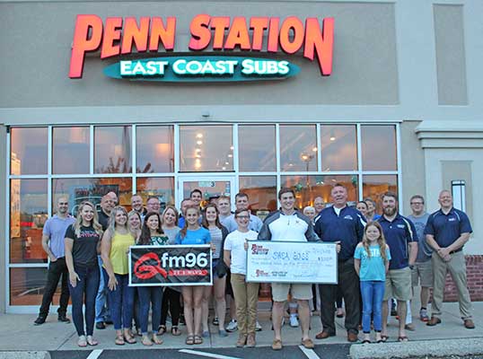 Shea Goss Penn Station Athlete of the Month