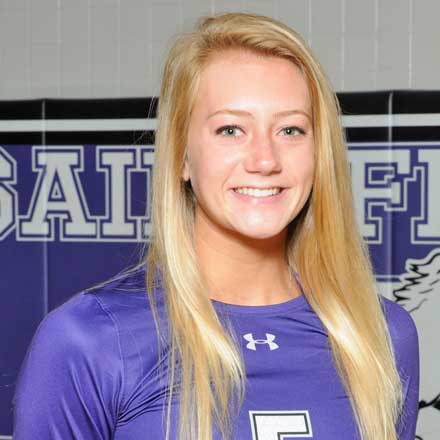 Diana Brown Penn Station Athlete of the Month