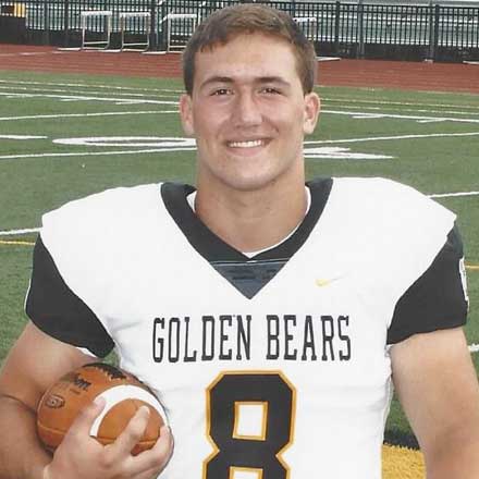 Dante Landolfi Penn Station Athlete of the Month