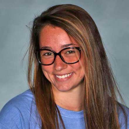 Haile Ann Cruz Penn Station Athlete of the Month