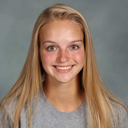 Abigail Leasure Penn Station Athlete of the Month