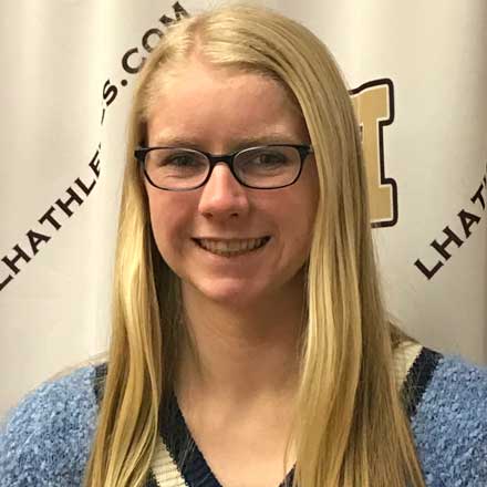 Samantha Flanagan Penn Station Athlete of the Month