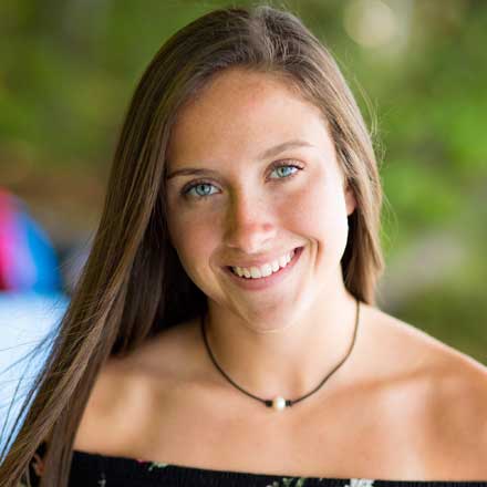 Madison Martinez Penn Station Athlete of the Month