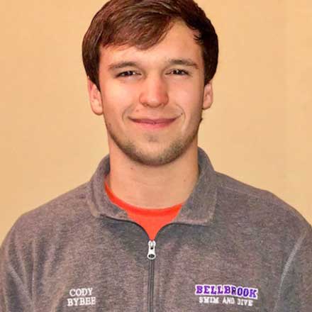 Cody Bybee Penn Station Athlete of the Month