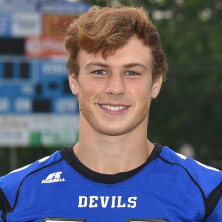 Bailey Wallen Penn Station Athlete of the Month