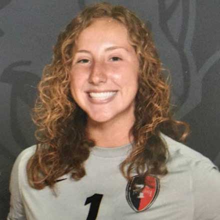 Claire Hinkle Penn Station Athlete of the Month