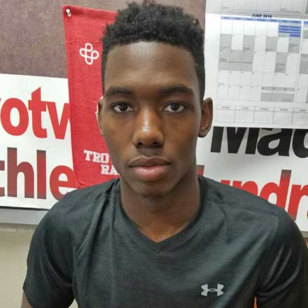 Myles Belyeu Penn Station Athlete of the Month