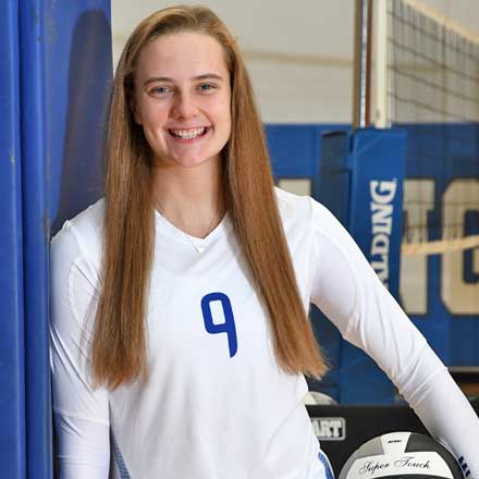 Jonni Parker Penn Station Athlete of the Month