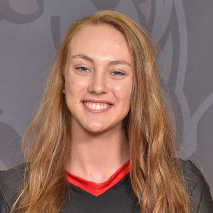 Isabelle Crow Penn Station Athlete of the Month