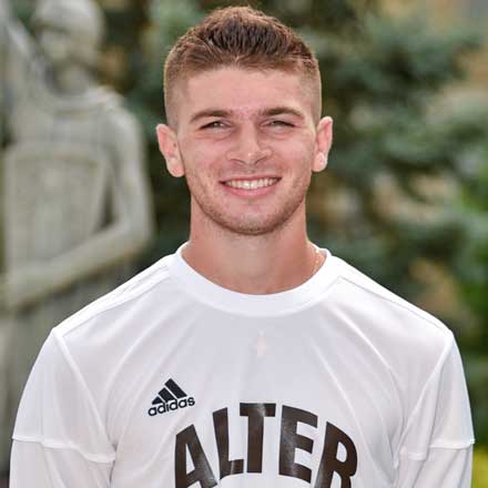 Dominic Ruffolo Penn Station Athlete of the Month