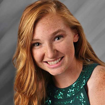 Ella Rutherford Penn Station Athlete of the Month