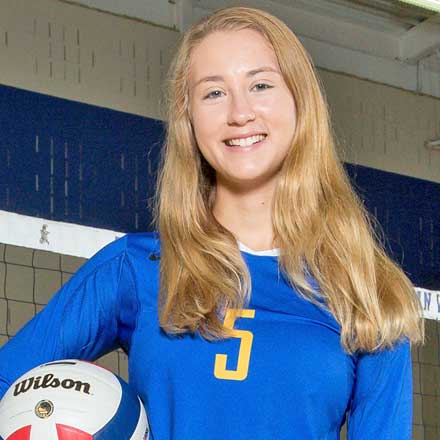 Katelyn Beckemeyer Penn Station Athlete of the Month