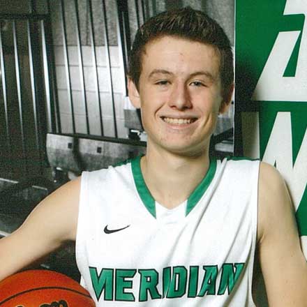 Nicholas Johnson Penn Station Athlete of the Month