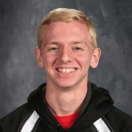Tanner Heick Penn Station Athlete of the Month