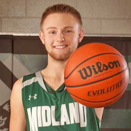 Zack Weber Penn Station Athlete of the Month