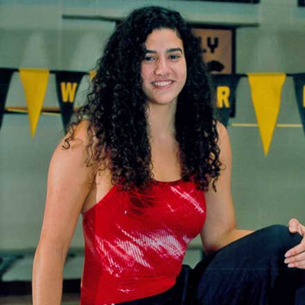 Rita El Jbeily Penn Station Athlete of the Month