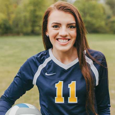 Abby Boss Penn Station Athlete of the Month