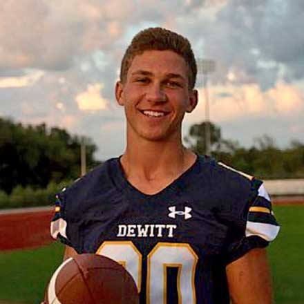 Noah Koenigsknecht Penn Station Athlete of the Month