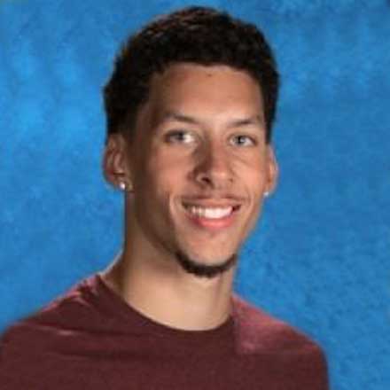 Brandon Johns Jr Penn Station Athlete of the Month