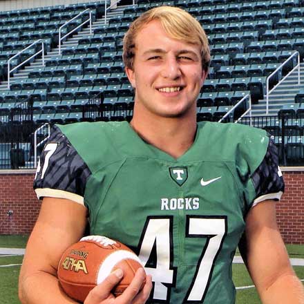 Ethan Hull Penn Station Athlete of the Month