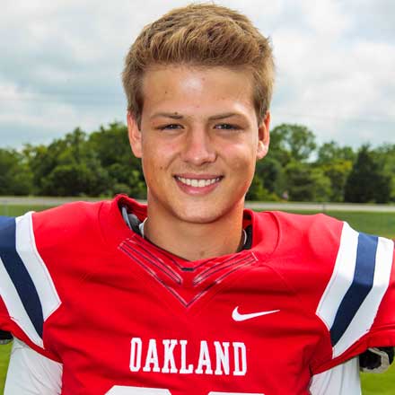 Aaron Sears Penn Station Athlete of the Month