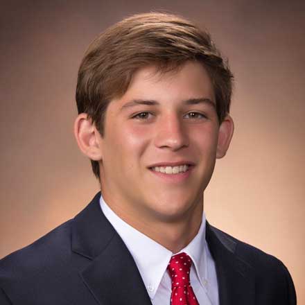 James Conner Mitchell Penn Station Athlete of the Month