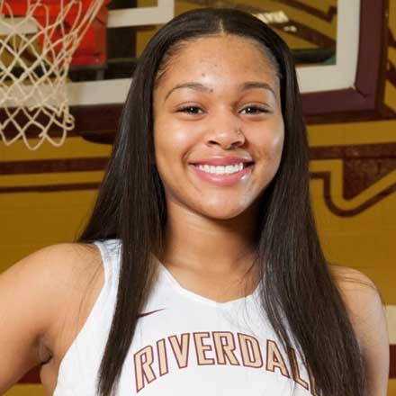 Brinae Alexander Penn Station Athlete of the Month