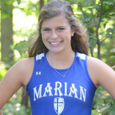 Emma Kearns Penn Station Athlete of the Month