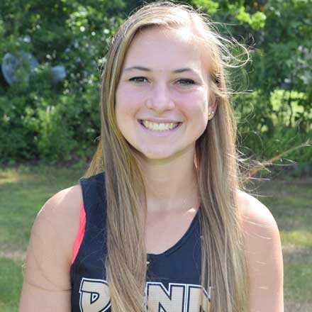 Lauren Frank Penn Station Athlete of the Month