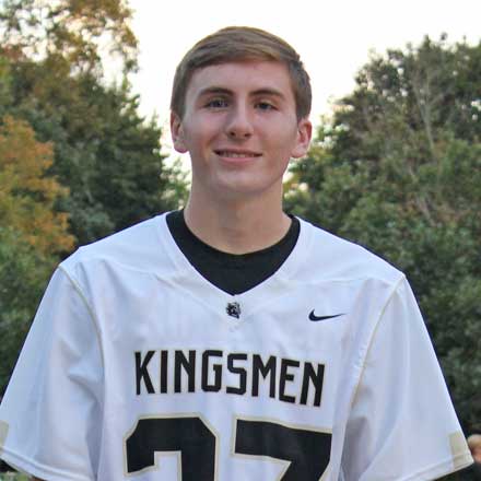 Stephen Urbaski Penn Station Athlete of the Month