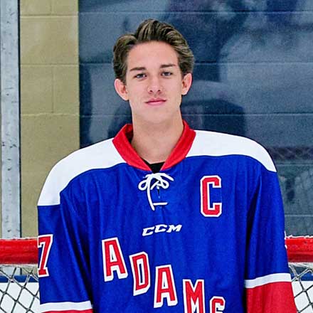 Alex Louis Bonaventura Penn Station Athlete of the Month