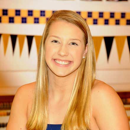 Madison Blakesley Penn Station Athlete of the Month