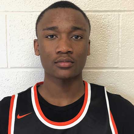 James Jones Jr. Penn Station Athlete of the Month
