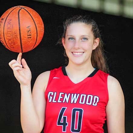 Makenzie Bray Penn Station Athlete of the Month