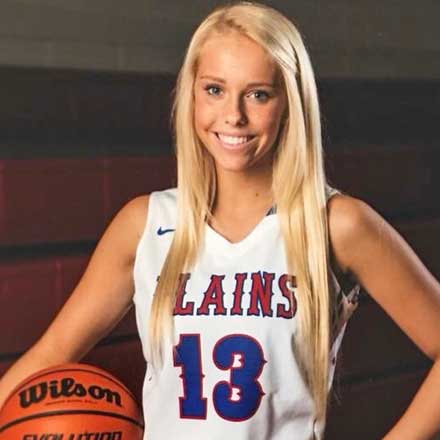 Grace Sinclair Penn Station Athlete of the Month
