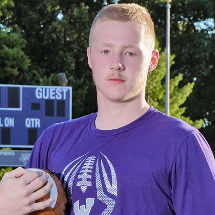 Christopher McCoy Penn Station Athlete of the Month