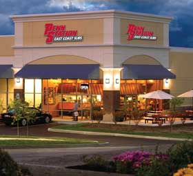 Penn Station East Coast Subs Building