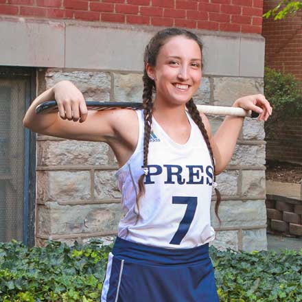 Audrey Denham Penn Station Athlete of the Month