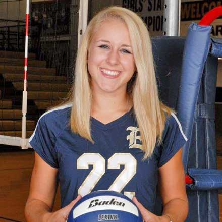 Ramsey Deaton Penn Station Athlete of the Month
