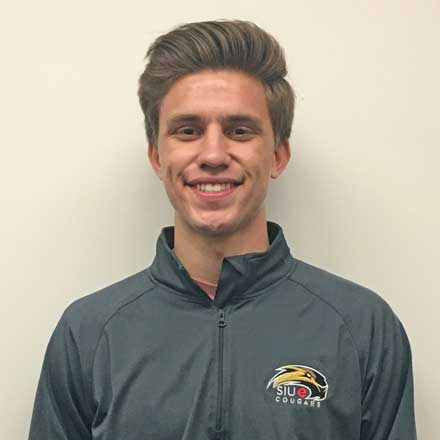 Colin Hilpert Penn Station Athlete of the Month