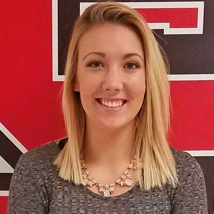 Hayleigh Arbutti Penn Station Athlete of the Month