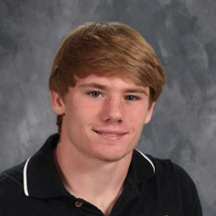 Austin Stofer Penn Station Athlete of the Month