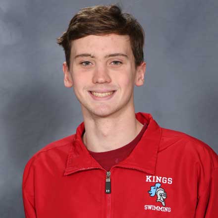 Noah Young Penn Station Athlete of the Month